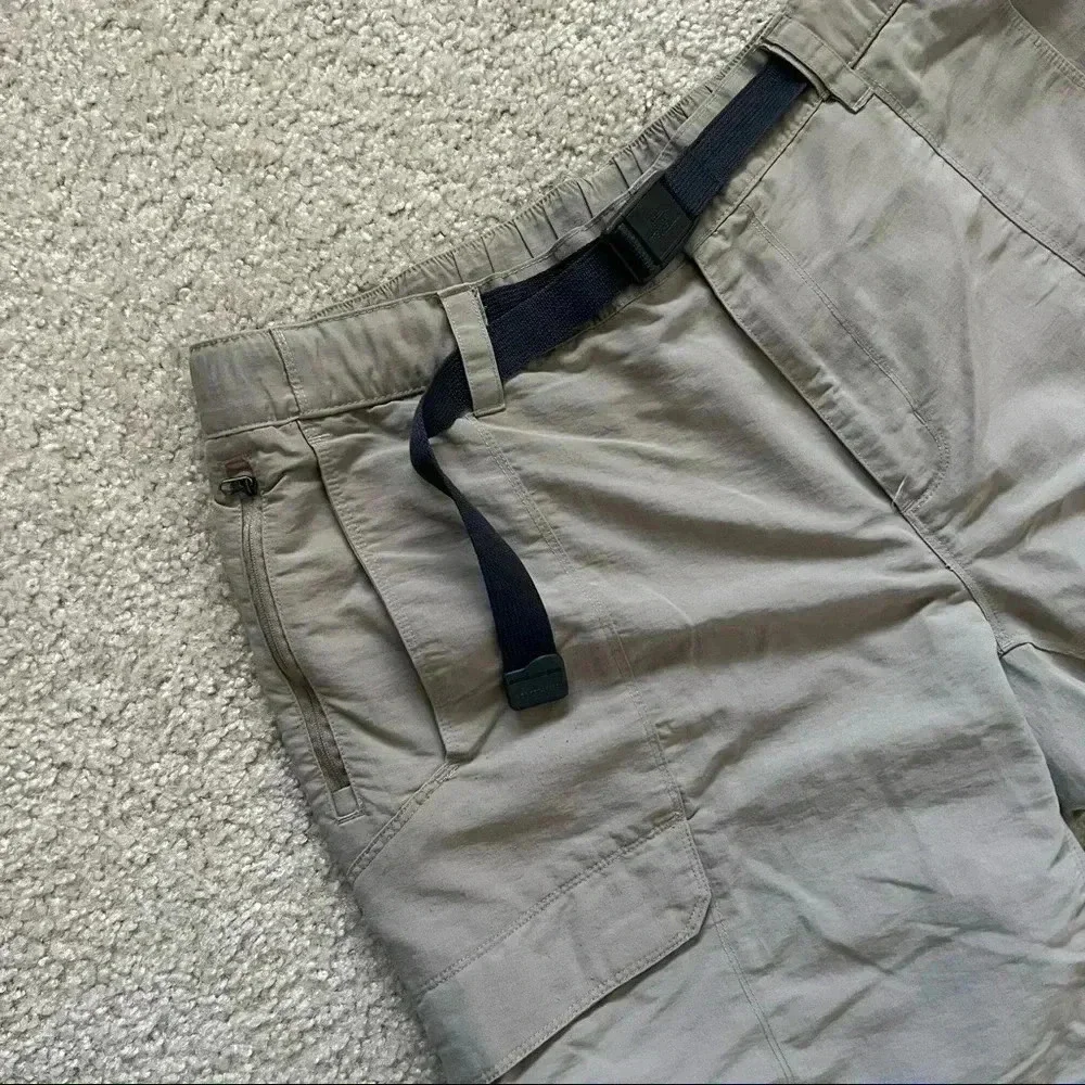 The North Face Paramount Peak Convertible Shorts Tan Men’s Size XL Style# AJFB